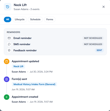 audit log 3