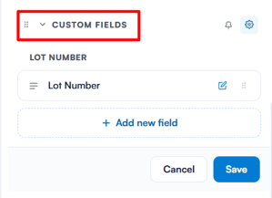 customize the side-bar in client card 3