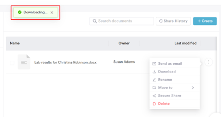 how to download documents 2