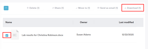 how to download documents 3