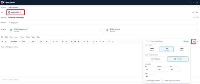 open-pagesettings