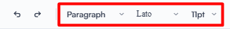paragraph-toolbar-letter