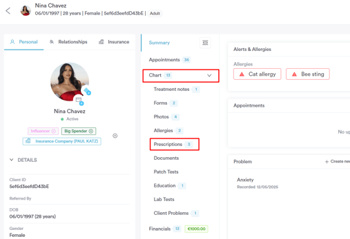 secure share prescriptions 2