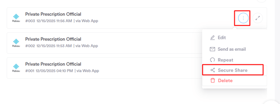 secure share prescriptions 4