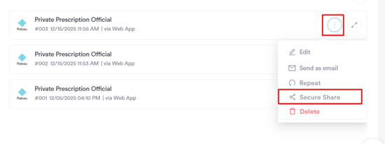 secure share prescriptions 4