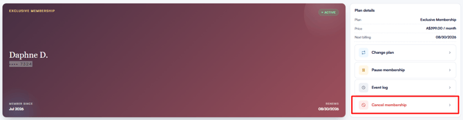select-cancel-membership