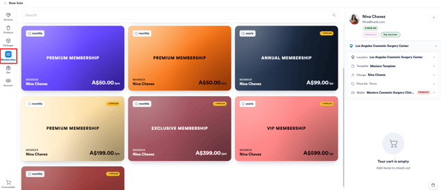 select-membership-pos