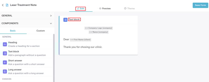 How to Create a Medical Form_4