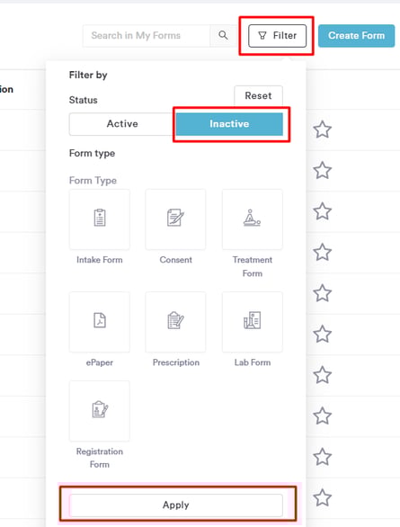 How to Restore a Medical Form2
