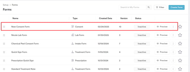 How to Restore a Medical Form3