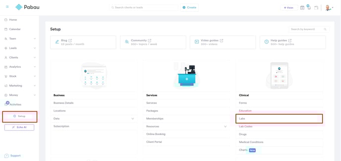 How to Set Up Custom Labs_1