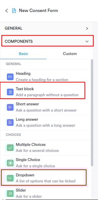 How to Use Input Types in Medical Forms2
