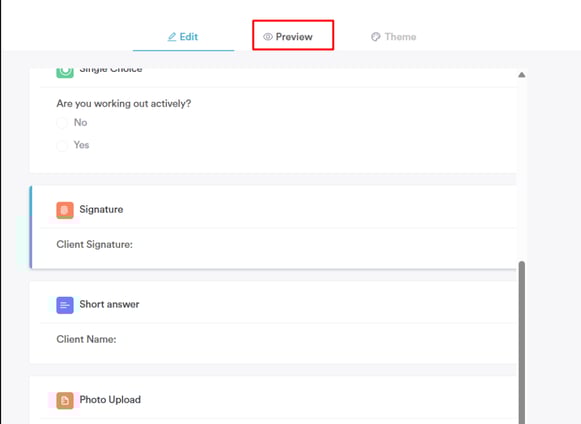 How to Use Input Types in Medical Forms3