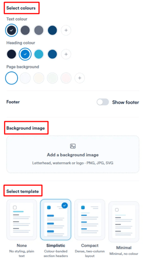 How to create print templates 5
