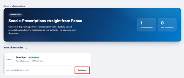 dosespot integration 2
