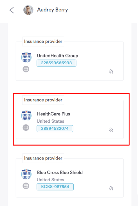 How to Link Insurance with Client 22