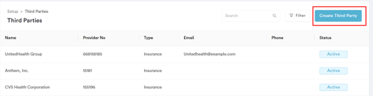 how to create third parties 2