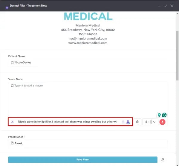 How to Create Treatment Notes Using Echo AI_11