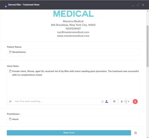 How to Create Treatment Notes Using Echo AI_12