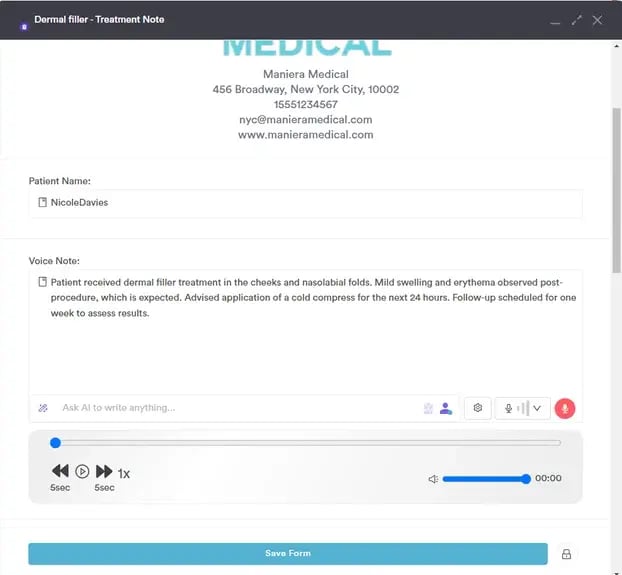 How to Create Treatment Notes Using Echo AI_21