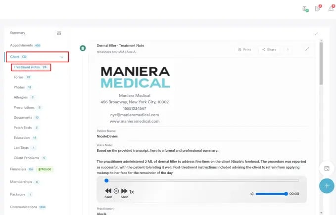 How to Create Treatment Notes Using Echo AI_23