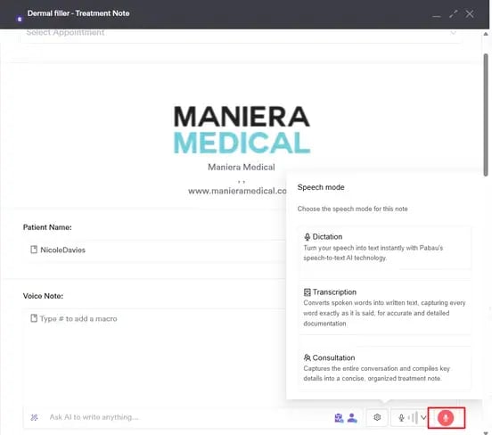 How to Create Treatment Notes Using Echo AI_30