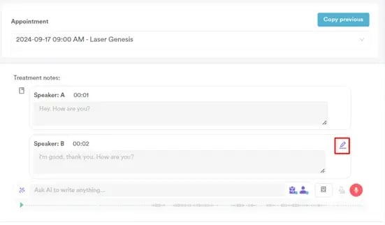 How to Create Treatment Notes Using Echo AI_31