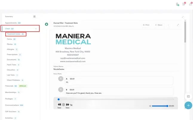 How to Create Treatment Notes Using Echo AI_33
