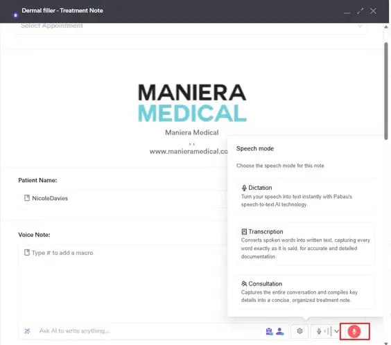 How to Create Treatment Notes Using Echo AI_40