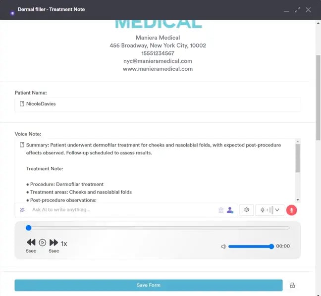 How to Create Treatment Notes Using Echo AI_41