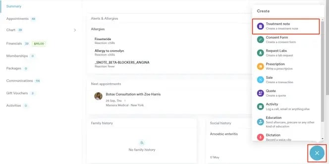 How to Create Treatment Notes Using Echo AI_6