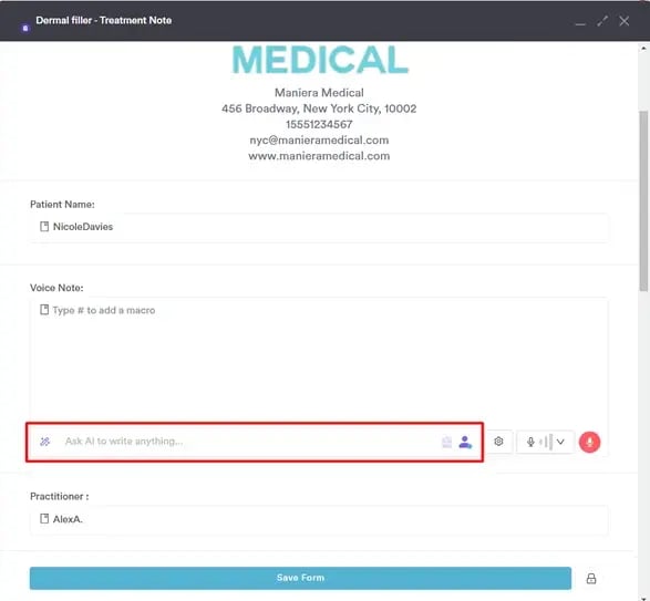 How to Create Treatment Notes Using Echo AI_9