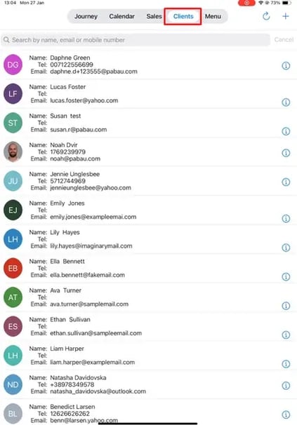 How to Use Echo AI in the Pabau GO App_1