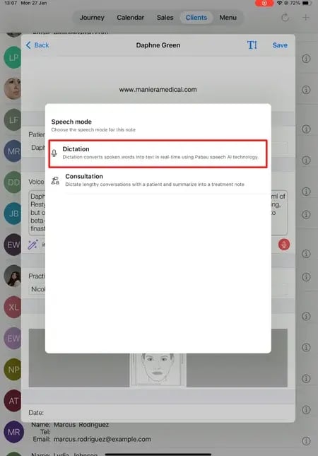 How to Use Echo AI in the Pabau GO App_10