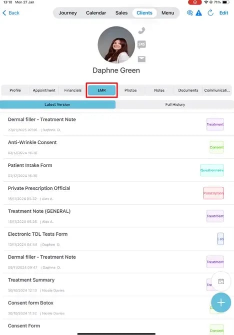 How to Use Echo AI in the Pabau GO App_12