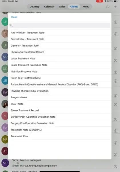 How to Use Echo AI in the Pabau GO App_15