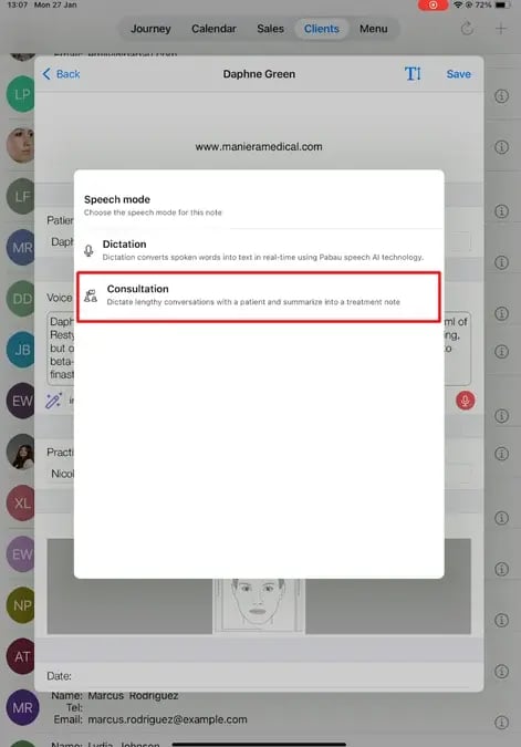 How to Use Echo AI in the Pabau GO App_16