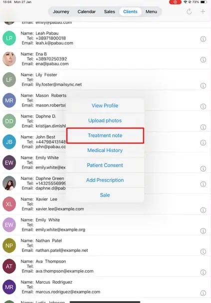 How to Use Echo AI in the Pabau GO App_2