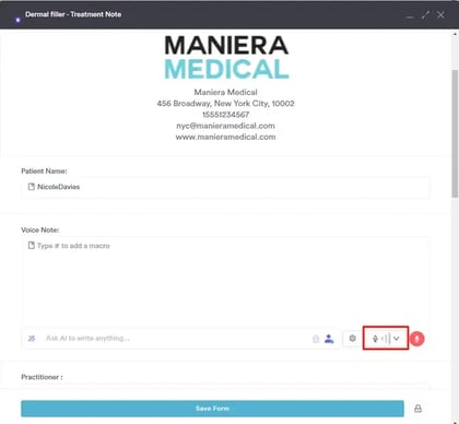 How to Use Echo AI to Convert Voice Notes into Treatment Notes_5