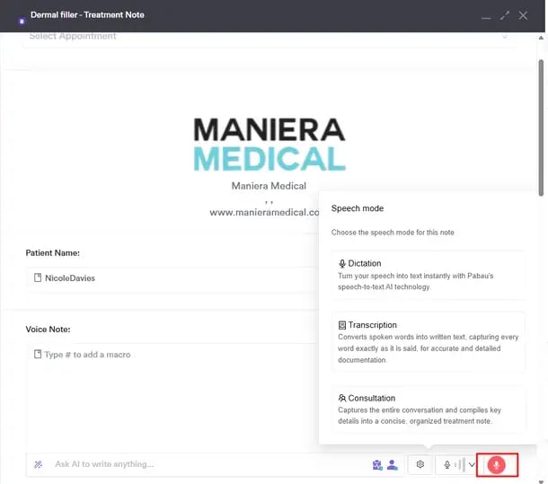 How to Use Echo AI to Convert Voice Notes into Treatment Notes_8