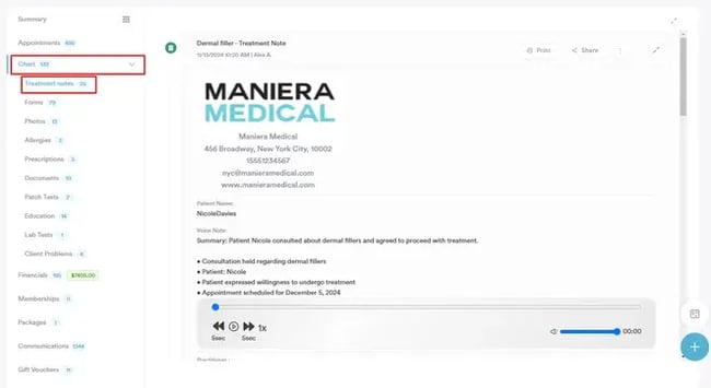 How to Use Echo AI to Generate Consultation Summaries_10