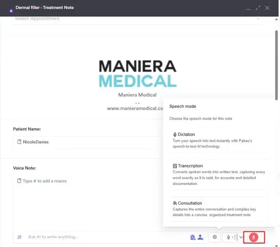 How to Use Echo AI to Generate Consultation Summaries_7