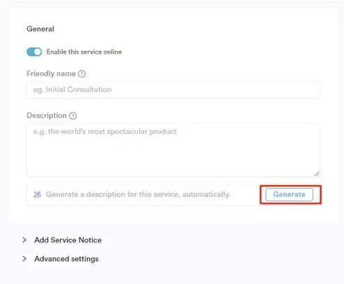How to Use the Echo AI Content Agent for Service Descriptions_2