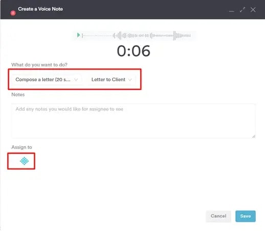 How to Use the Echo AI Dictation Tool to Create Letters_3
