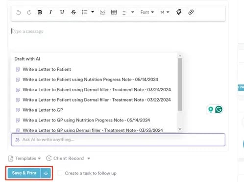 How to Use the Echo AI Letter Agent to Generate Letters_4