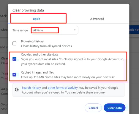 How to Clear Cache and Cookies_2