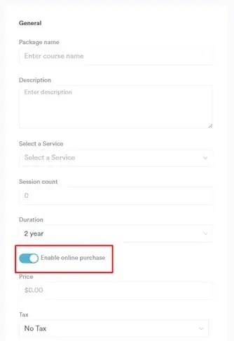 How Clients Can Book a Package via Online Bookings_2