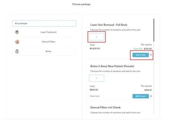 How Clients Can Book a Package via Online Bookings_3