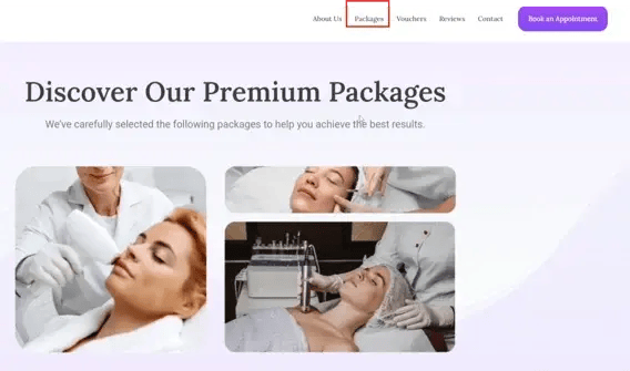 How Clients Can Book a Package via Online Bookings_6