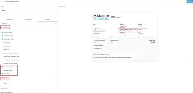 How to Add Custom Fields in Invoice Templates_1